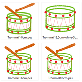 Stickdatei Trommel - Sewando