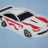 Rennauto Stickdatei - Sewando