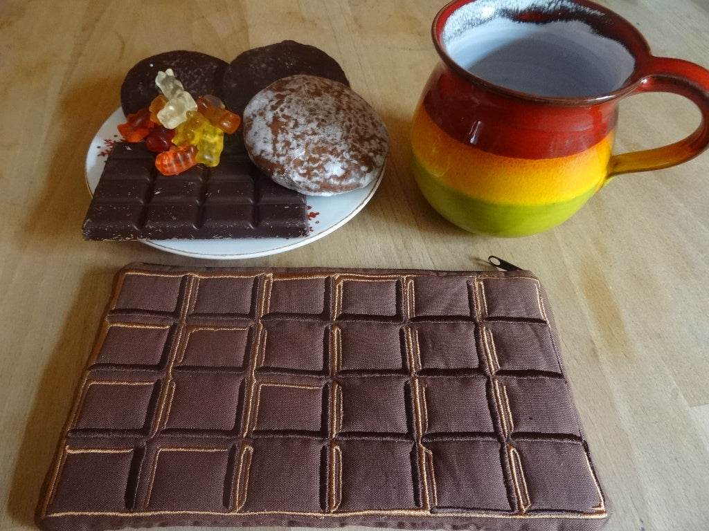 Stickdatei Schokolade - Sewando