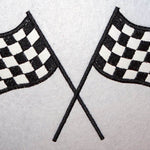 Stickdatei - Zielflagge - Sewando