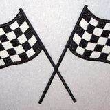Stickdatei - Zielflagge - Sewando