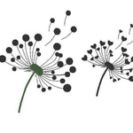 Pusteblumen Stickdatei Pusteblume mit Herz - Sewando