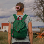 E-Book - Blatt - Rucksack in 4 Größen Schnittmuster - Sewando