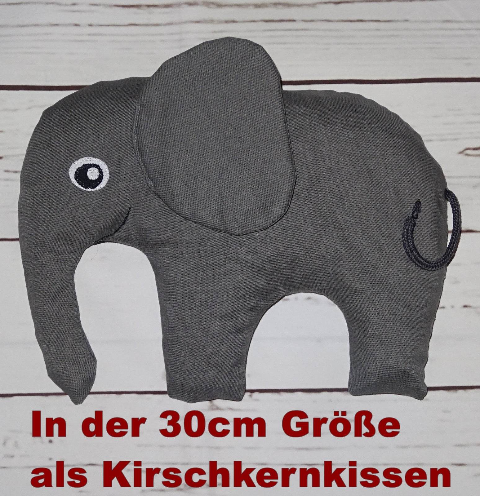Elefant Kissen in 4 Größen nähen - Sewando