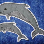 Stickdatei Delfin Delphine - Sewando