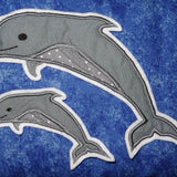 Stickdatei Delfin Delphine - Sewando