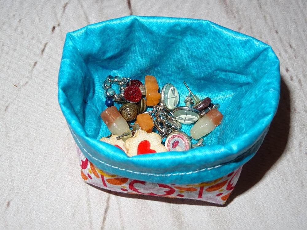 Schnittmuster Utensilo von 6-30cm Korb Körbchen Nähanleitung - Sewando