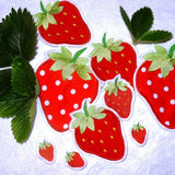 🍓 Stickdatei Erdbeere 🍓 - Sewando
