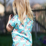 einfaches basic Kinder Shirt nähen mit Schnittmuster - Sewando