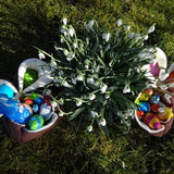 Eierkoerbchen Osterkoerbchen Hase nähen - Sewando
