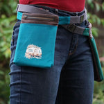 E-Book - Gürteltasche in 2 Größen nähen - Sewando