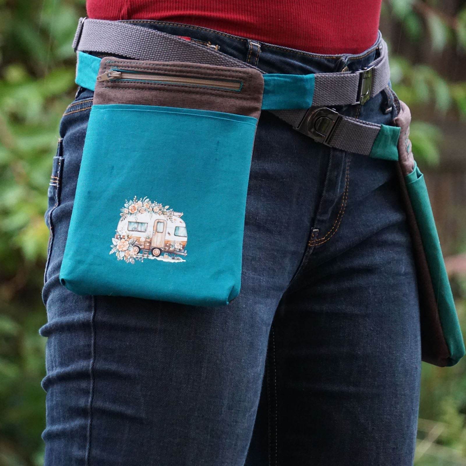 E-Book - Gürteltasche in 2 Größen nähen - Sewando
