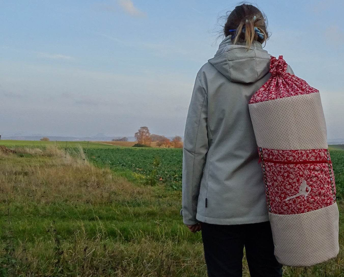 Schnittmuster Sporttasche für Gymnastik / Yoga Matte - Sewando