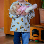E-Book - einfaches Basic Kinder Shirt Schnittmuster Gr. 80 - 170 - Sewando