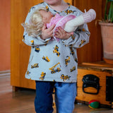 E-Book - einfaches Basic Kinder Shirt Schnittmuster Gr. 80 - 170 - Sewando