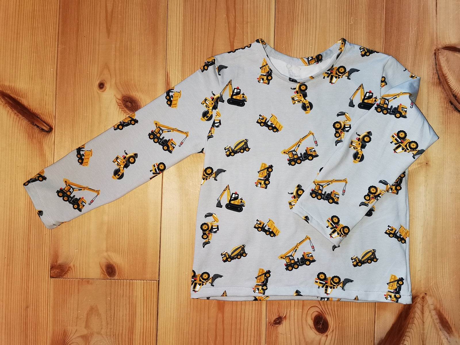 E-Book - einfaches Basic Kinder Shirt Schnittmuster Gr. 80 - 170 - Sewando