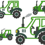 Traktor Stickdatei alle Größen inkl. Kissen ITH - Sewando