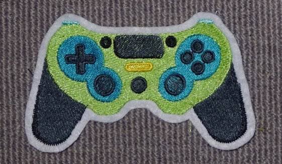 Stickdatei - Controller - naechstes Level - Sewando