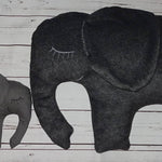 Elefant Kissen in 4 Größen nähen - Sewando
