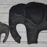 Elefant Kissen in 4 Größen nähen - Sewando
