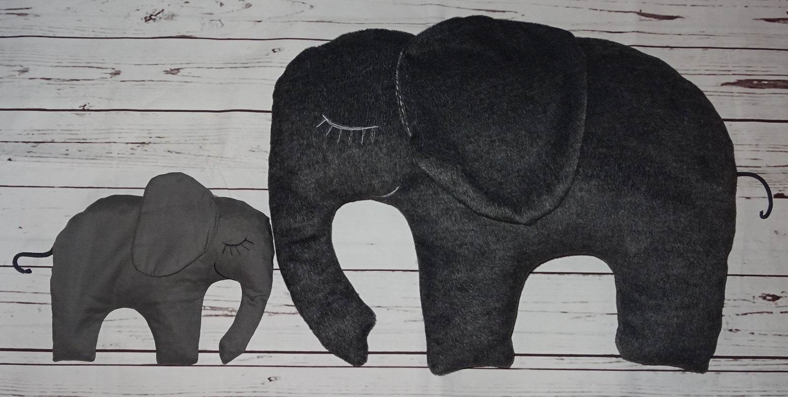 Elefant Kissen in 4 Größen nähen - Sewando