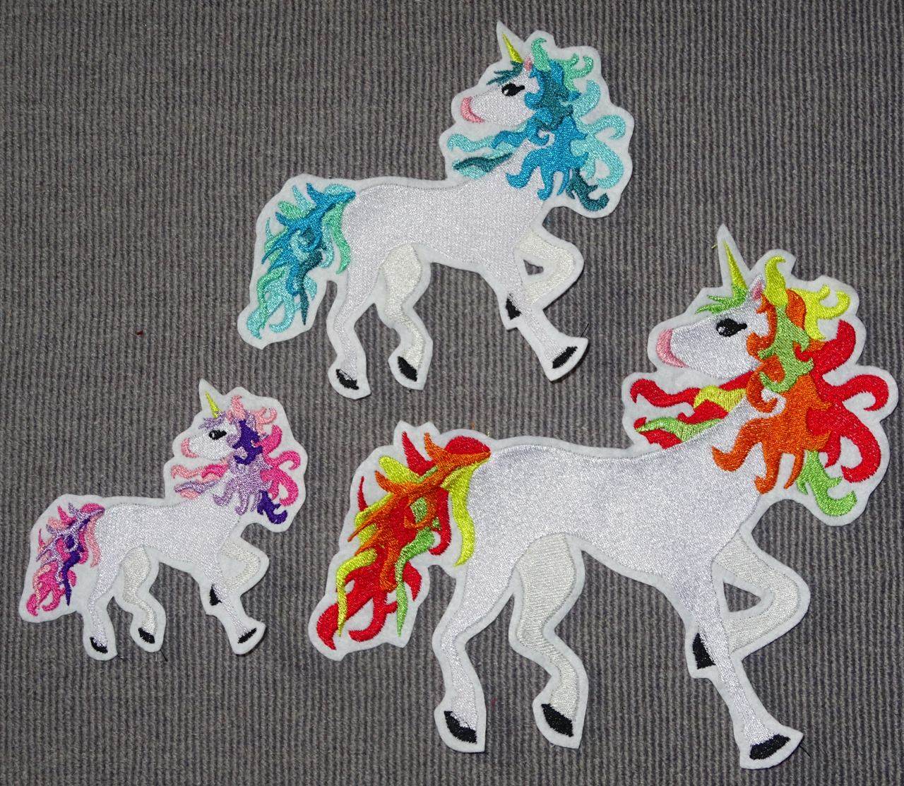 Stickdatei Einhorn - Sewando
