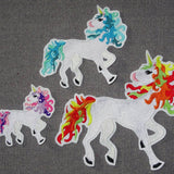 Stickdatei Einhorn - Sewando