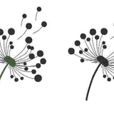 Pusteblumen Stickdatei Pusteblume mit Herz - Sewando
