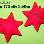 Stickdatei - Sterne ITH Kissen + Anhänger - Sewando