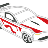 Rennauto Stickdatei - Sewando