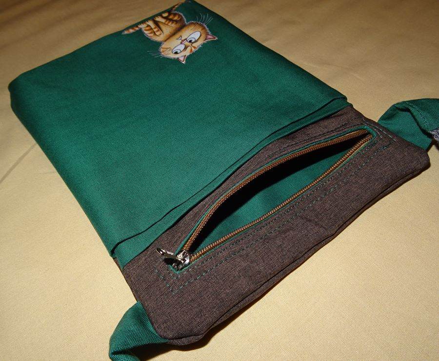 E-Book - Gürteltasche in 2 Größen nähen - Sewando