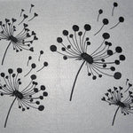 Pusteblumen Stickdatei Pusteblume mit Herz - Sewando