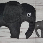 Elefant Kissen in 4 Größen nähen - Sewando
