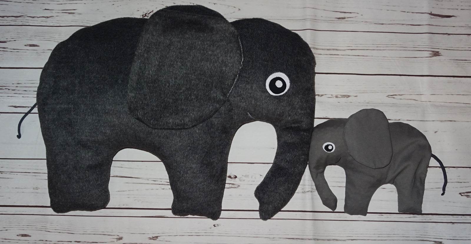 Elefant Kissen in 4 Größen nähen - Sewando