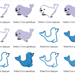 Robbe Stickdatei - Sewando