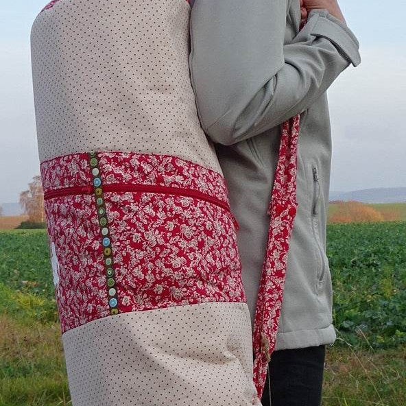 Schnittmuster Sporttasche für Gymnastik / Yoga Matte - Sewando