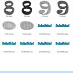 Stickdatei - Schulkind in 3D Optik und Zahlen - Sewando