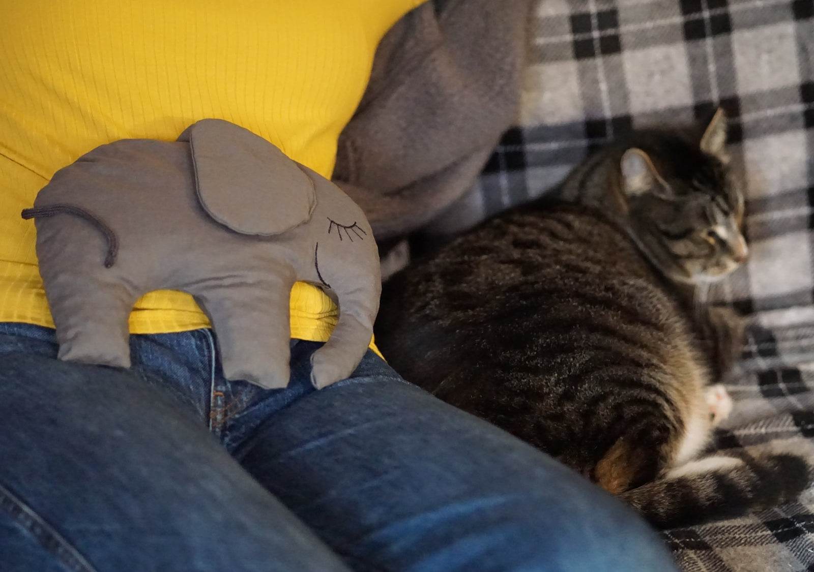 Elefant Kissen in 4 Größen nähen - Sewando