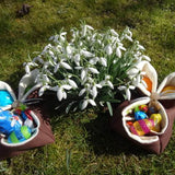 Eierkoerbchen Osterkoerbchen Hase nähen - Sewando