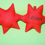 Stickdatei - Sterne ITH Kissen + Anhänger - Sewando