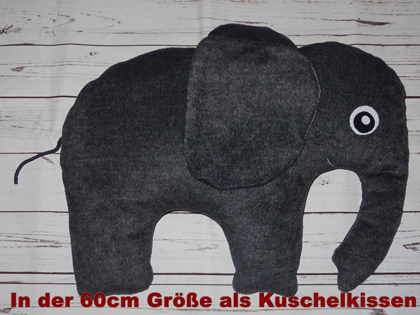 Elefant Kissen in 4 Größen nähen - Sewando