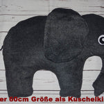 Elefant Kissen in 4 Größen nähen - Sewando