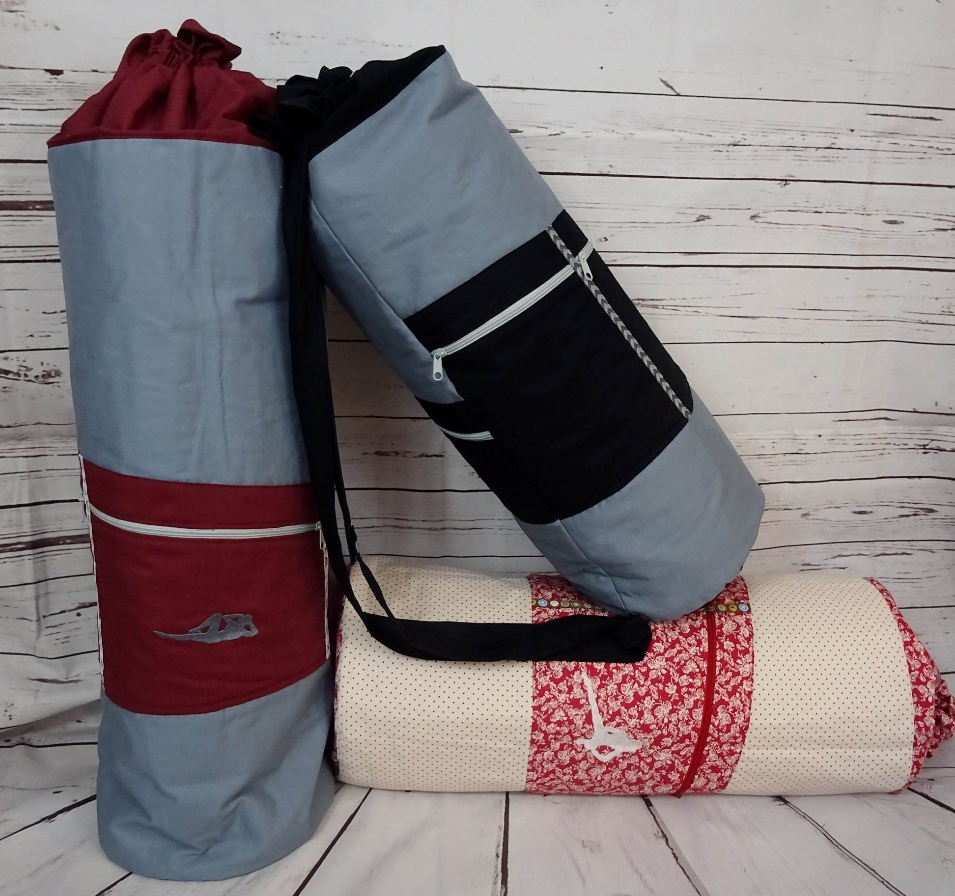 Schnittmuster Sporttasche für Gymnastik / Yoga Matte - Sewando
