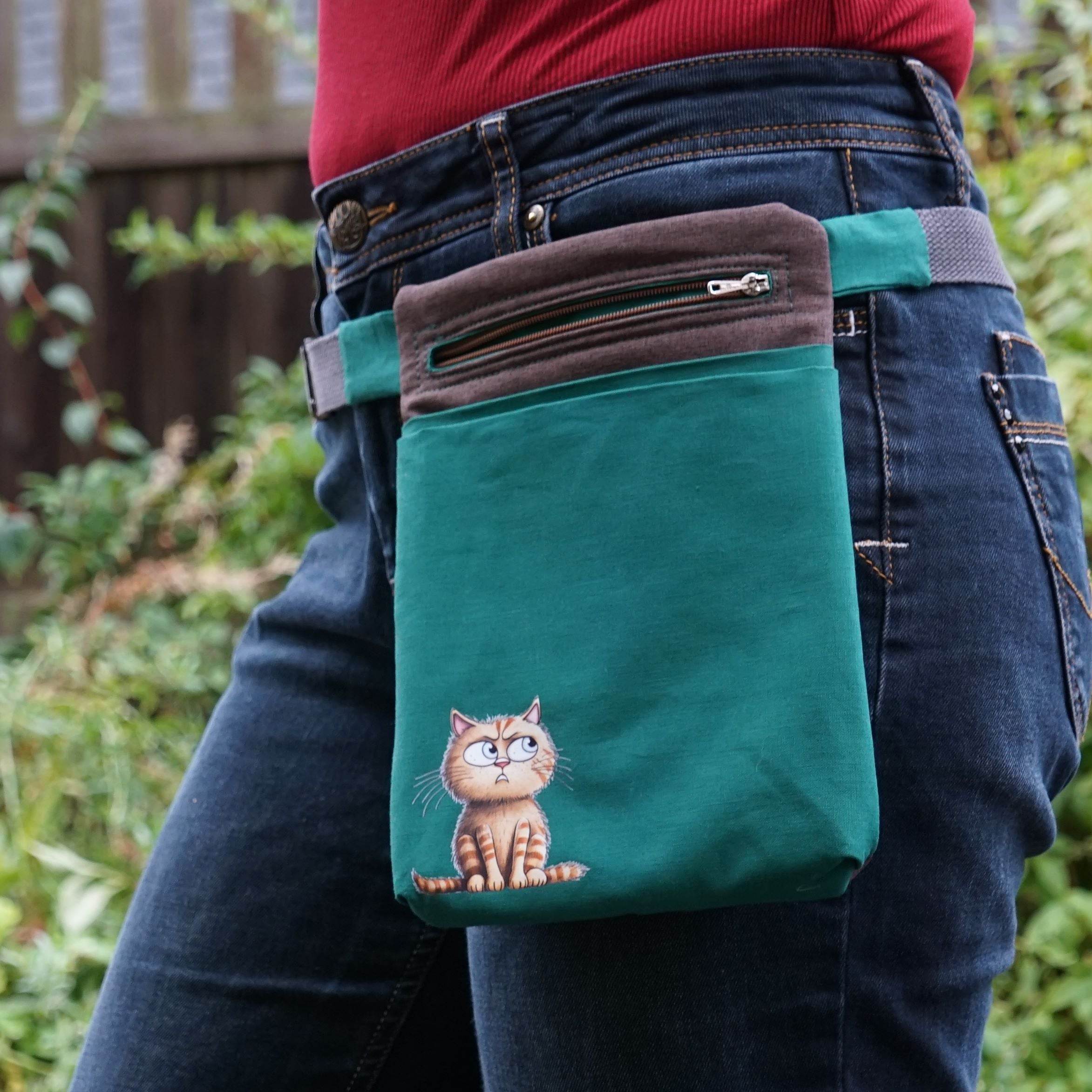 E-Book - Gürteltasche in 2 Größen nähen - Sewando