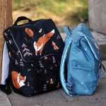 Rucksack in 3 Größen nähen - Sewando