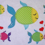 Stickdatei - Fisch - Sewando