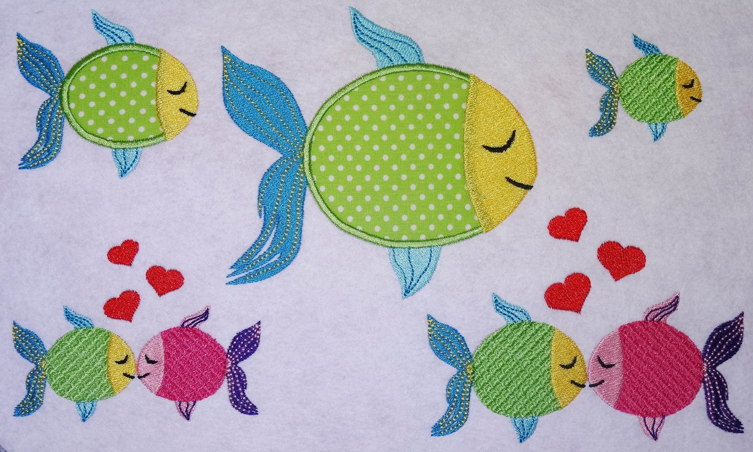 Stickdatei - Fisch - Sewando