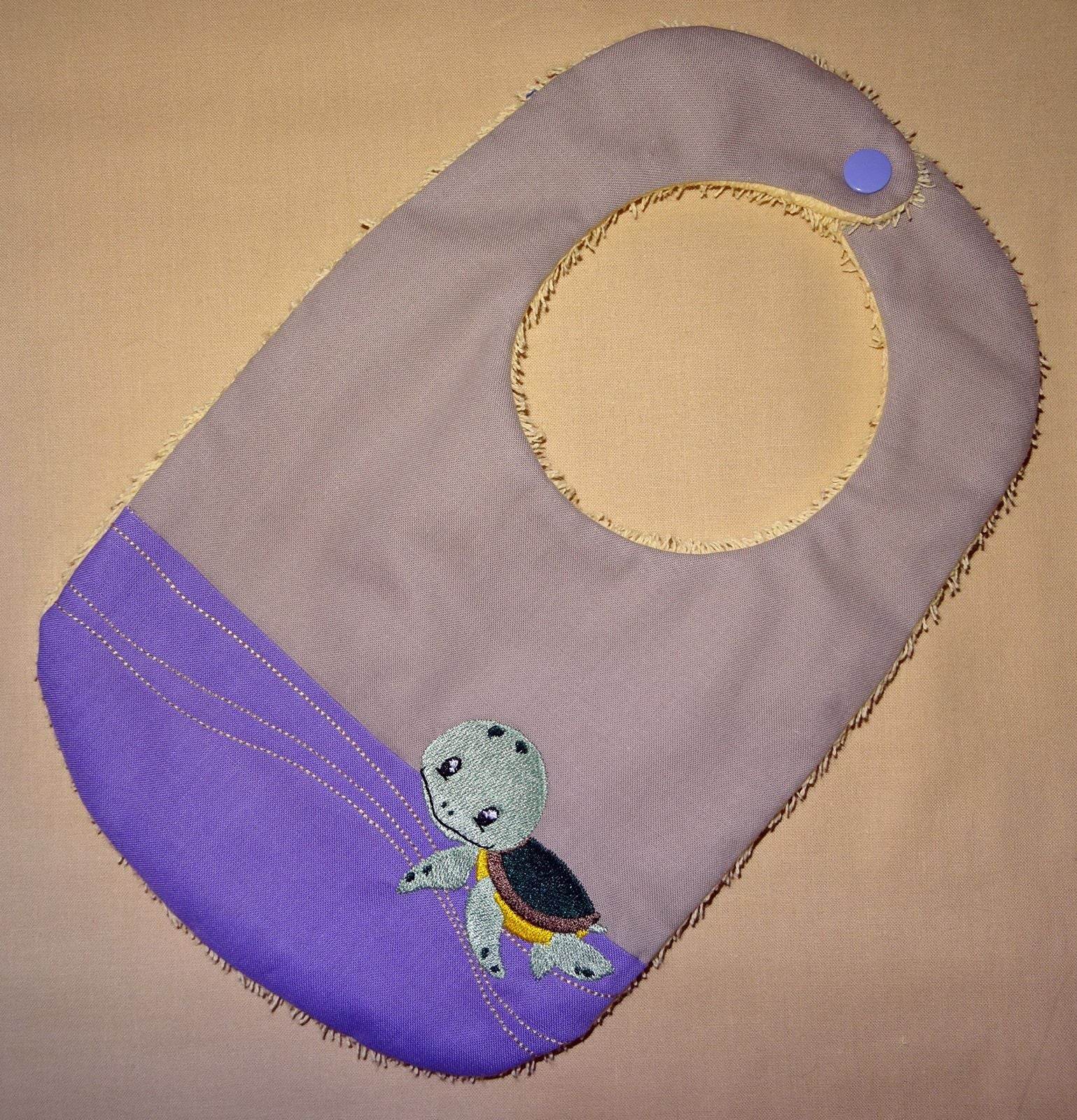 Stickdatei - Schildkroete Kissen und Laetzchen SET ITH - Sewando