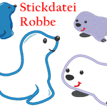 Robbe Stickdatei - Sewando