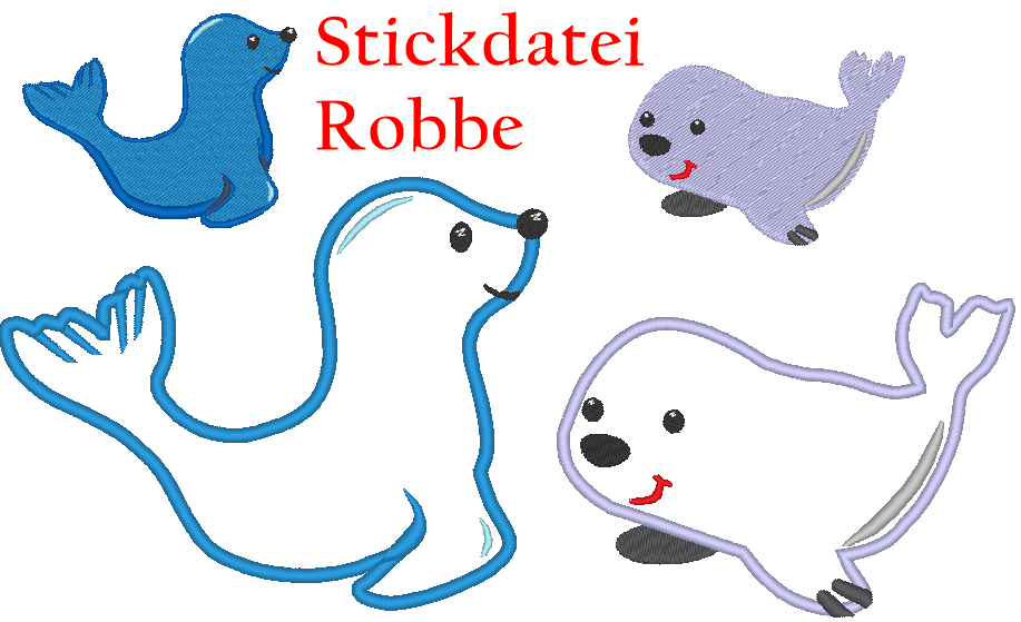 Robbe Stickdatei - Sewando